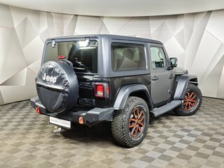 2018 Jeep Wrangler IV (JL), чёрный, 3099000 рублей, вид 2