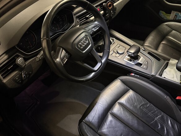 2017 Audi A4 V (B9), серый, 2099000 рублей - вид 6