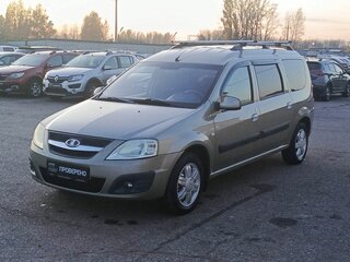 2013 Lada (ВАЗ) Largus I, бежевый, 605000 рублей, вид 1