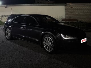 2013 Audi A8 Long III (D4), чёрный, 1950000 рублей, вид 4