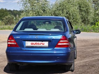 2004 Mercedes-Benz C-Класс 180 II (W203) Рестайлинг, синий, 550000 рублей, вид 5