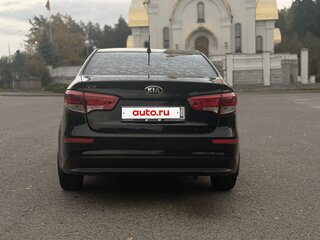 2016 Kia Rio III Рестайлинг, чёрный, 970000 рублей, вид 3