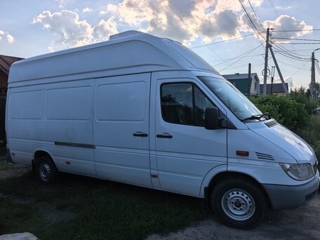 2017 Mercedes-Benz Sprinter, белый, 1980000 рублей, вид 4