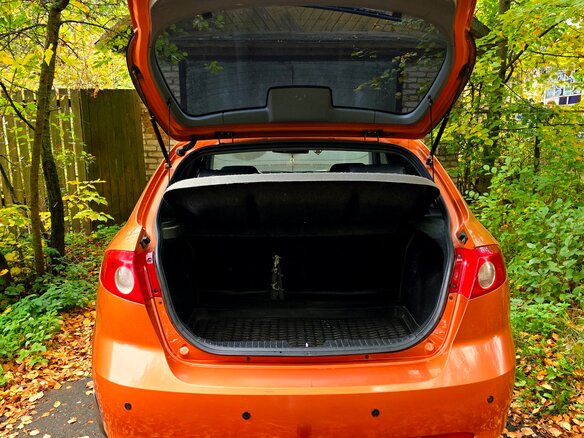 2008 Chevrolet Lacetti I, оранжевый, 350000 рублей - вид 8