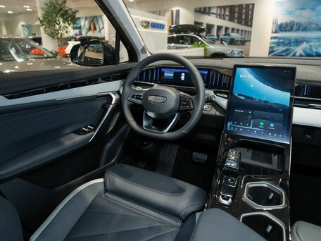 2026 Geely Atlas II, серебристый, 3414270 рублей, вид 4