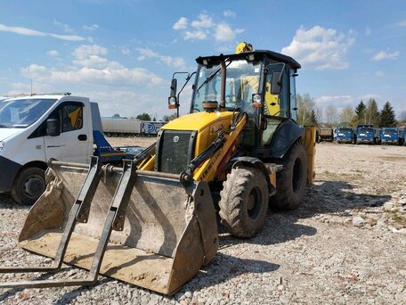 2023 New Holland B80B, жёлтый, 7225700 рублей, вид 1
