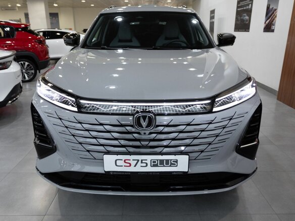 2024 Changan CS75 Plus III, серый - вид 2