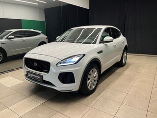 2018 Jaguar E-Pace I, белый, 2200000 рублей, вид 3