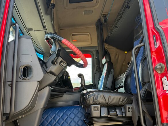 2010 Scania G-series, красный - вид 6