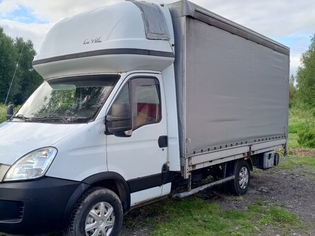 2009 Iveco Daily, белый, 1200000 рублей, вид 2