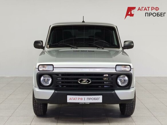 2025 Lada (ВАЗ) Niva Legend I, серый, 1019000 рублей - вид 1