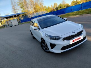 2019 Kia Ceed III, белый, 1990000 рублей, вид 5