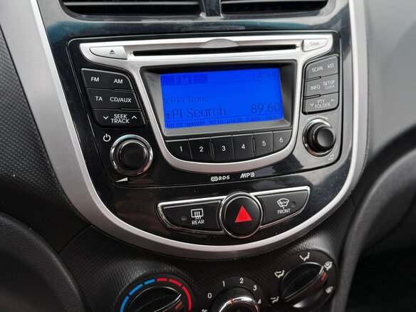 2012 Hyundai Solaris I, фиолетовый - вид 12