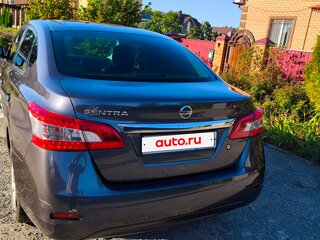 2014 Nissan Sentra VII (B17), серый, 1050000 рублей, вид 5