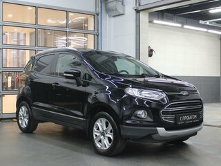 2017 Ford EcoSport II, чёрный, 870000 рублей, вид 3