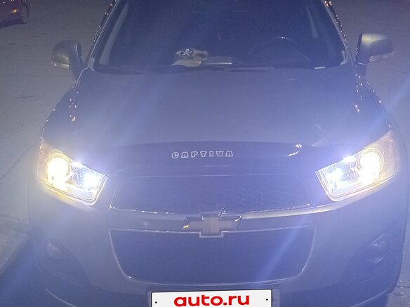 2012 Chevrolet Captiva I Рестайлинг, серый - вид 9