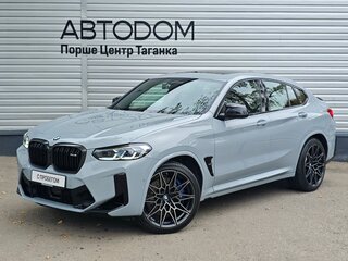2022 BMW X4 M Competition I (F98) Рестайлинг, серый, 8689000 рублей, вид 1