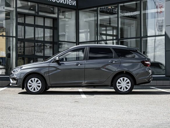 2026 Lada (ВАЗ) Vesta SW I Рестайлинг (NG), серый, 1835000 рублей - вид 7