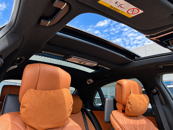 2026 Mercedes-Benz S-Класс 450 d Long 4MATIC VII (W223) Рестайлинг, серый, 21950000 рублей - вид 19