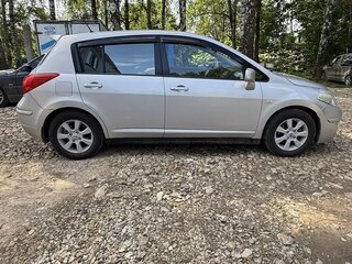 2007 Nissan Tiida I, серый, 350000 рублей, вид 2