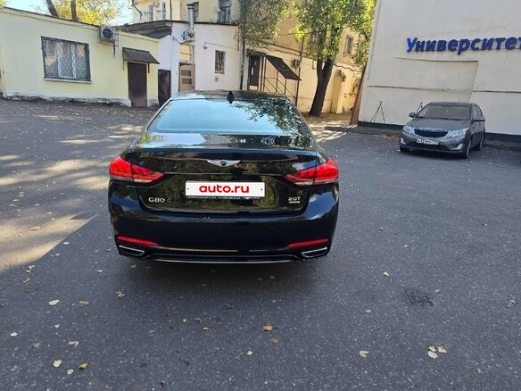 2018 Genesis G80 I, чёрный, 2300000 рублей - вид 10