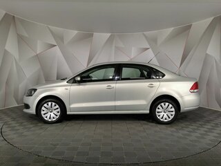 2012 Volkswagen Polo V, жёлтый, 945150 рублей, вид 5