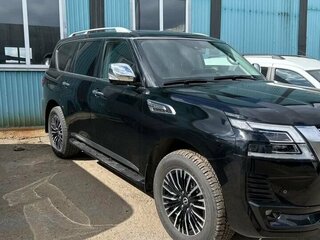2023 Nissan Patrol VI (Y62) Рестайлинг 2, чёрный, 9350000 рублей, вид 2