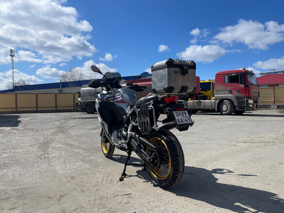 2020 BMW F 850 GS Adventure, серый, 1100000 рублей - вид 6