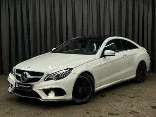 2013 Mercedes-Benz E-Класс 350 IV (W212, S212, C207) Рестайлинг, белый, 1999888 рублей, вид 1