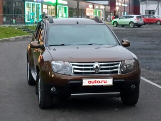 2013 Renault Duster I, коричневый, 950000 рублей, вид 2