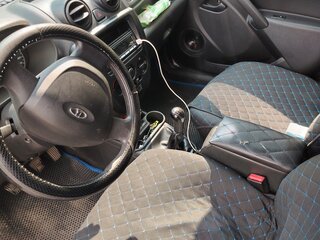 2014 Lada (ВАЗ) Granta I, коричневый, 225000 рублей, вид 5