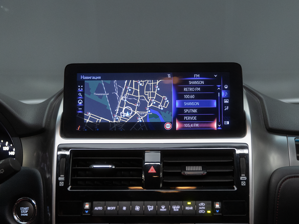 2022 Lexus GX 460 II Рестайлинг 2, чёрный, 9200000 рублей - вид 29