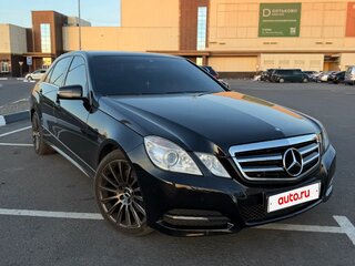 2012 Mercedes-Benz E-Класс 300 IV (W212, S212, C207), чёрный, 1750000 рублей, вид 1
