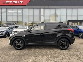 2017 Hyundai Creta I, чёрный, 1649000 рублей, вид 4