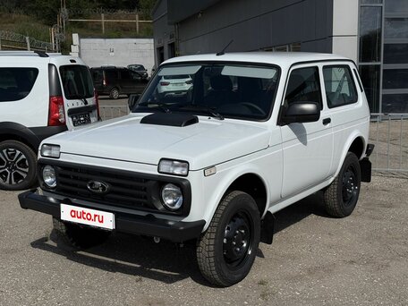 Lada (ВАЗ) Niva Legend I Рестайлинг