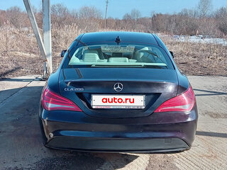 2013 Mercedes-Benz CLA 200 I (C117, X117), фиолетовый, 1260000 рублей, вид 4