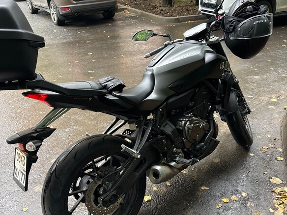 2016 Yamaha MT-07 (FZ-07), серый, 700000 рублей - вид 7