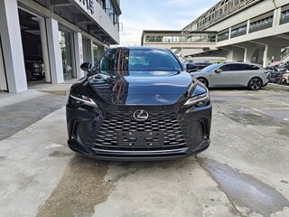 2026 Lexus RX 300 V, чёрный, 7002055 рублей, вид 2