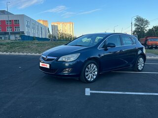 2010 Opel Astra J, синий, 630000 рублей, вид 1