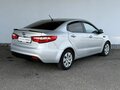 2013 Kia Rio III, серебристый, 760000 рублей - вид 4