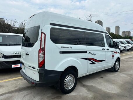 2023 Ford Transit Custom I Рестайлинг, белый, 2000000 рублей, вид 3