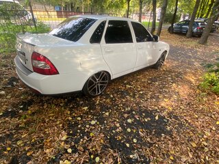 2016 Lada (ВАЗ) Priora I Рестайлинг, белый, 450000 рублей, вид 5