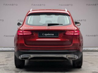 2019 Mercedes-Benz GLC 250 I (X253), красный, 3535000 рублей, вид 4