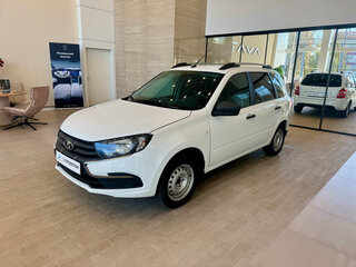 2020 Lada (ВАЗ) Granta I Рестайлинг, белый, 649990 рублей, вид 1