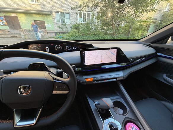 2023 Changan UNI-V I, серый, 2300000 рублей - вид 8