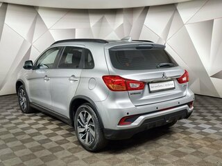 2018 Mitsubishi ASX I Рестайлинг 2, серебристый, 1459000 рублей, вид 4