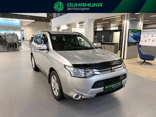 2012 Mitsubishi Outlander III, серебристый, 1249000 рублей, вид 1