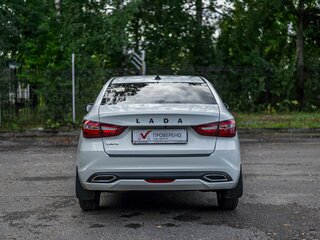 2023 Lada (ВАЗ) Vesta I Рестайлинг (NG), белый, 1175000 рублей, вид 4