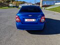 2013 Chevrolet Aveo II, синий, 750000 рублей - вид 5