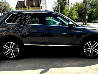 2022 Volkswagen Tiguan II Рестайлинг, серый, 3200000 рублей, вид 5
